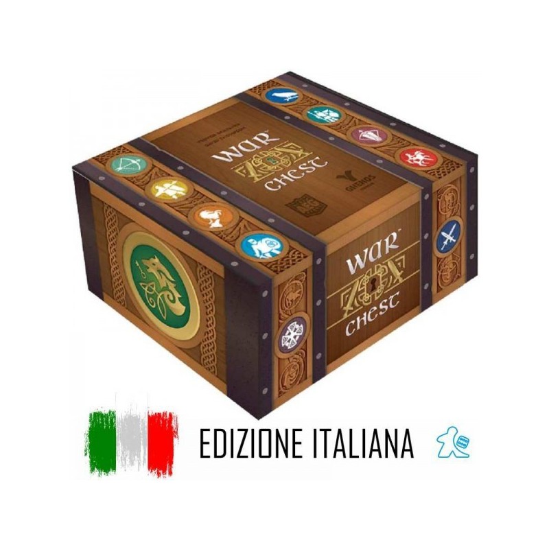 War Chest ITA - gioco da tavolo