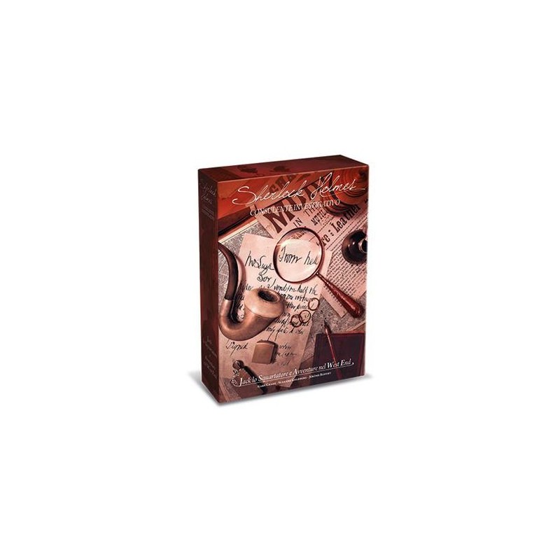 Jack lo Squartatore: Sherlock Holmes - Consulente Investigativo 2nd Ed. - gioco da tavolo