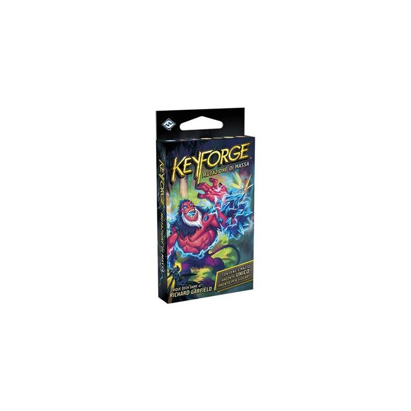 KeyForge: Mutazione di Massa - Mazzo - gioco da tavolo