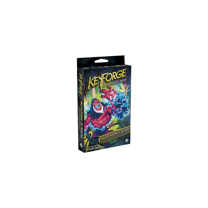 KeyForge: Mutazione di Massa - Mazzo Deluxe - gioco da tavolo