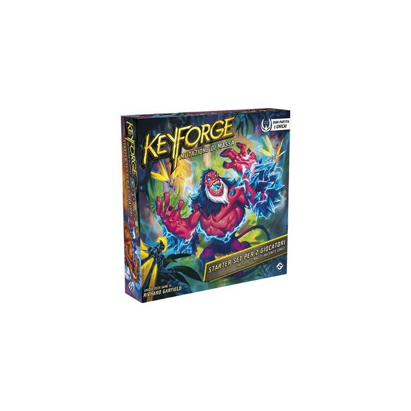 KeyForge: Mutazione di Massa - Starter Set - gioco da tavolo