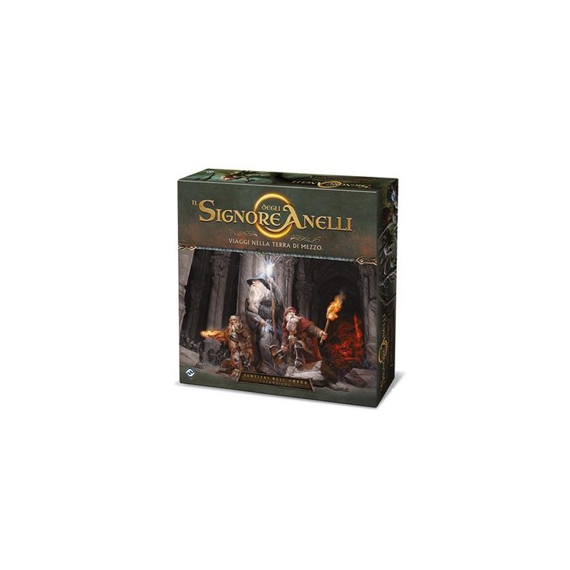 Sentieri nell'Ombra - Il Signore degli Anelli: Viaggi nella Terra di Mezzo - gioco da tavolo