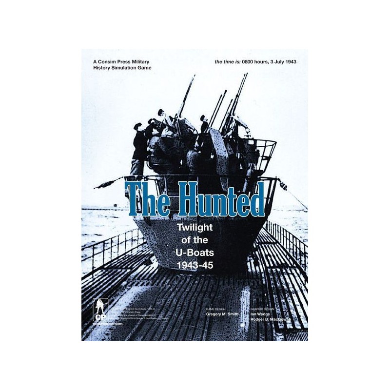The Hunted: Twilight of the U-Boats 1943-45 - gioco da tavolo