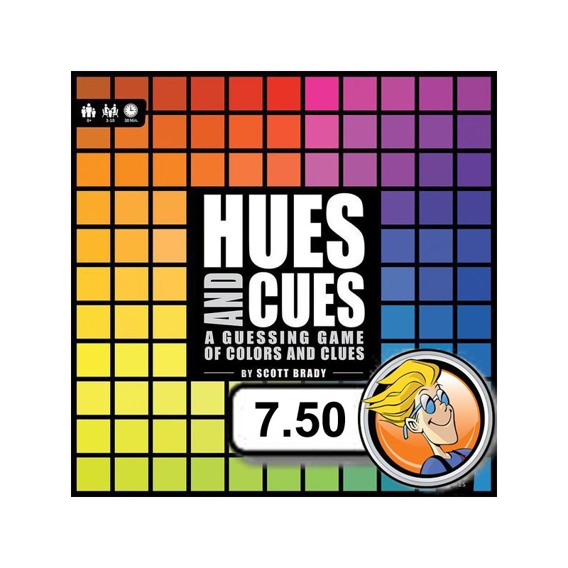Hues and Cues ENG - gioco da tavolo