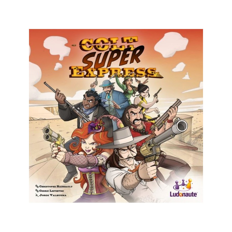 Colt Super Express ENG - gioco da tavolo