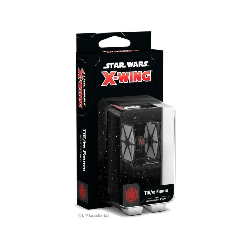 TIE/fo Fighter: Star Wars X-Wing Expansion Pack (2nd Ed.) - gioco da tavolo