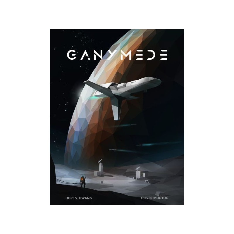Ganymede - gioco da tavolo