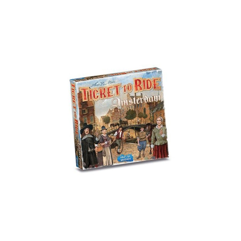 Ticket to Ride: Amsterdam - gioco da tavolo