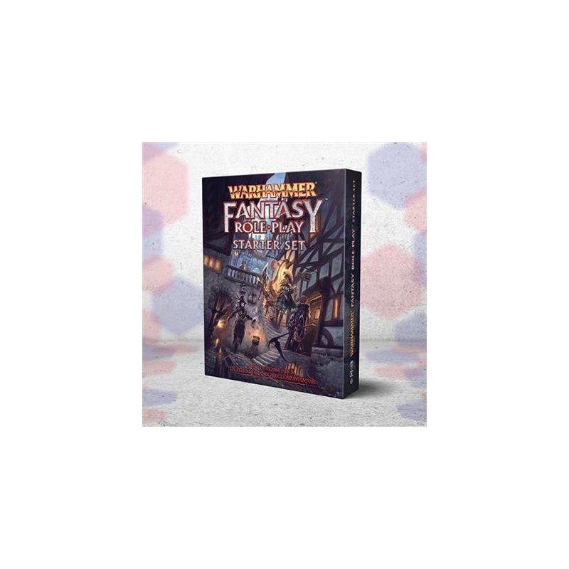 Warhammer Fantasy RPG - Starter Set - gioco di ruolo