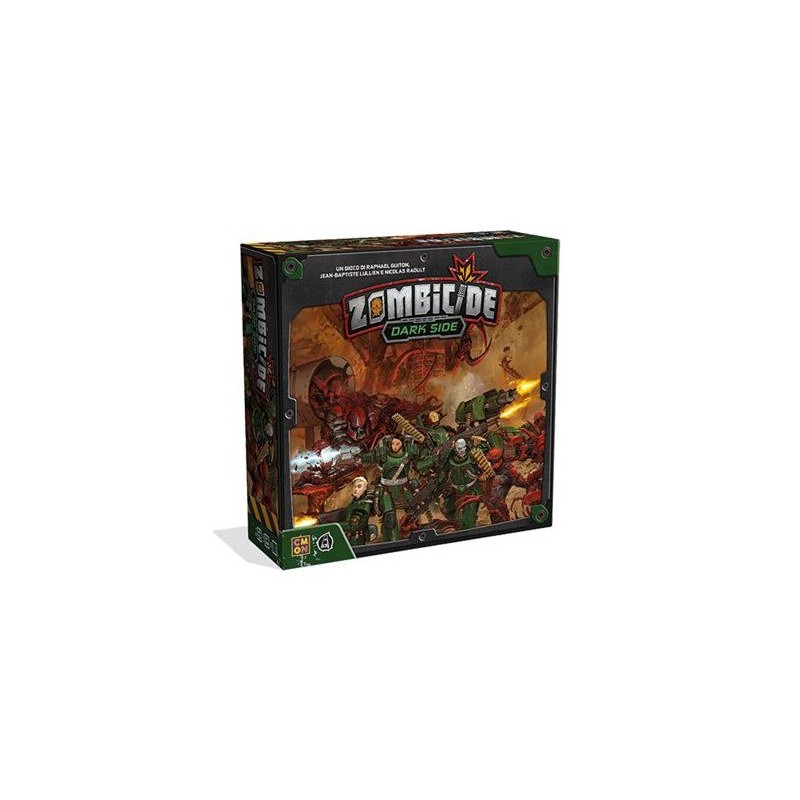 Zombicide: Dark Side - gioco da tavolo