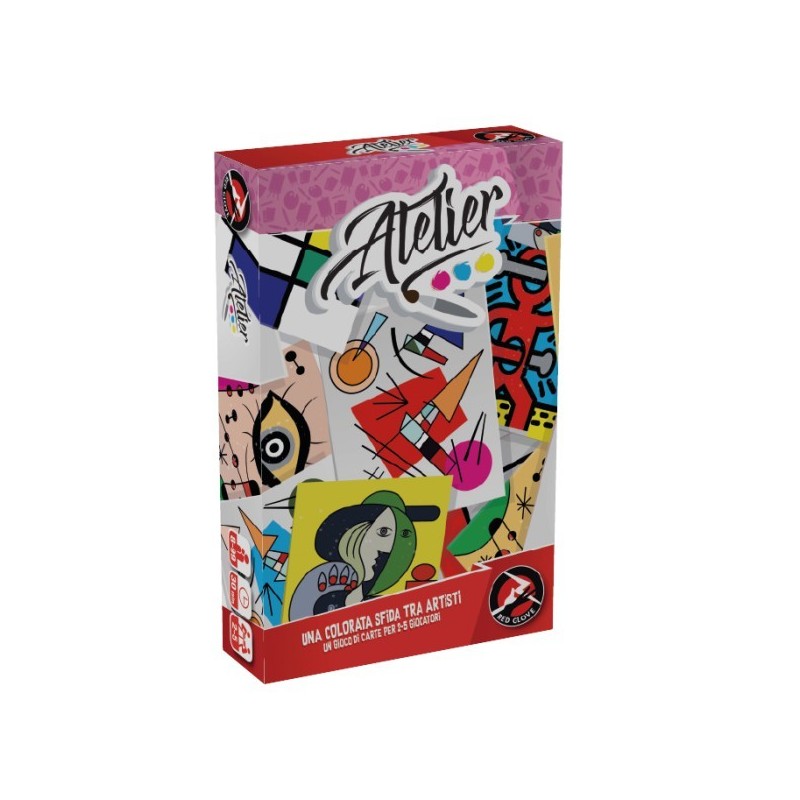 Atelier - gioco da tavolo