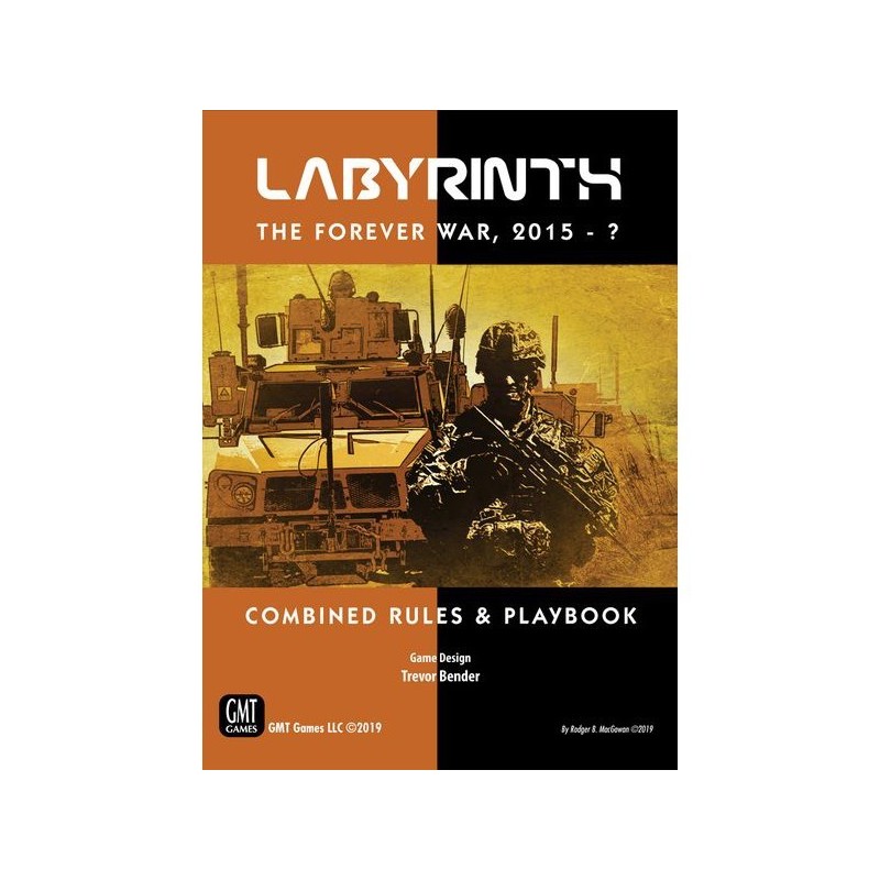 Labyrinth: The Forever War 2015-? - gioco da tavolo