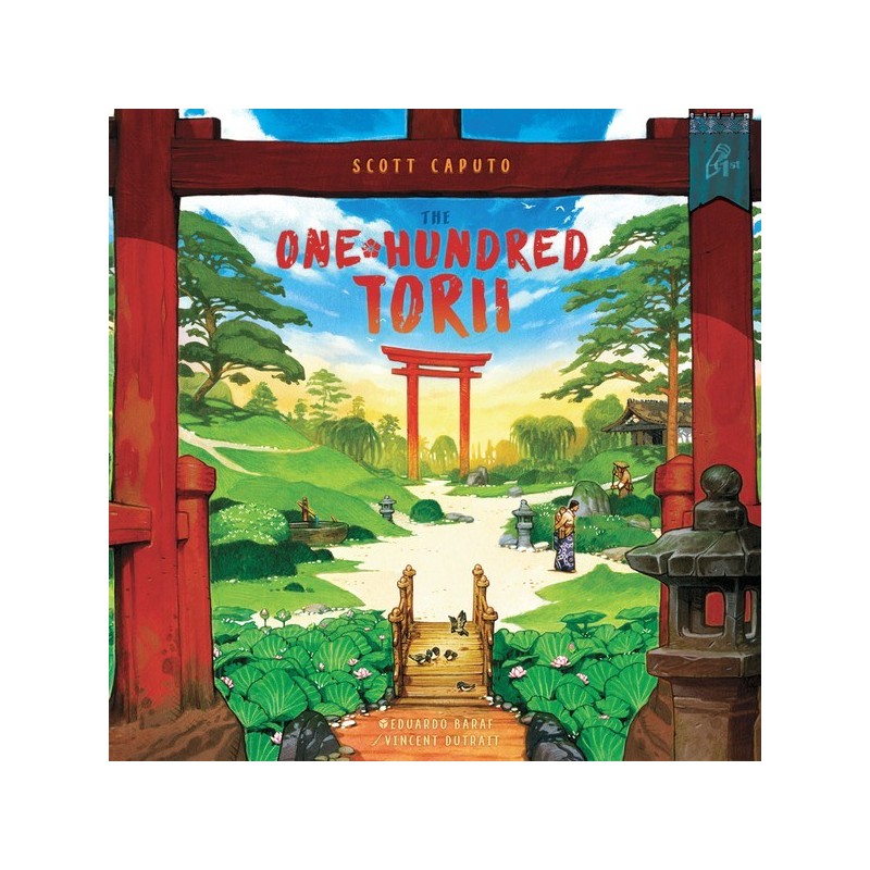 The One Hundred Torii - gioco da tavolo