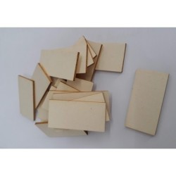 Rettangolo 40x20 mm