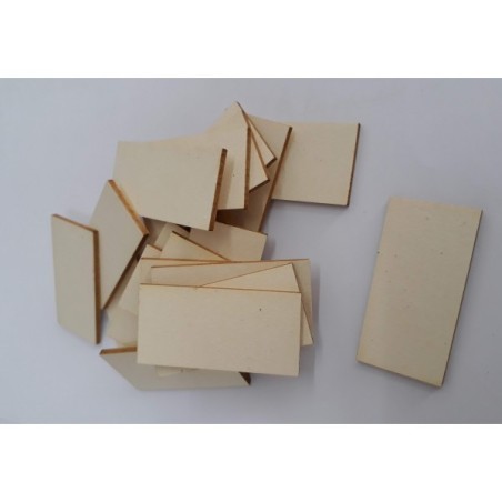 Rettangolo 40x20 mm