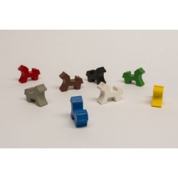 Pedina Cavallo per Meeple Verde