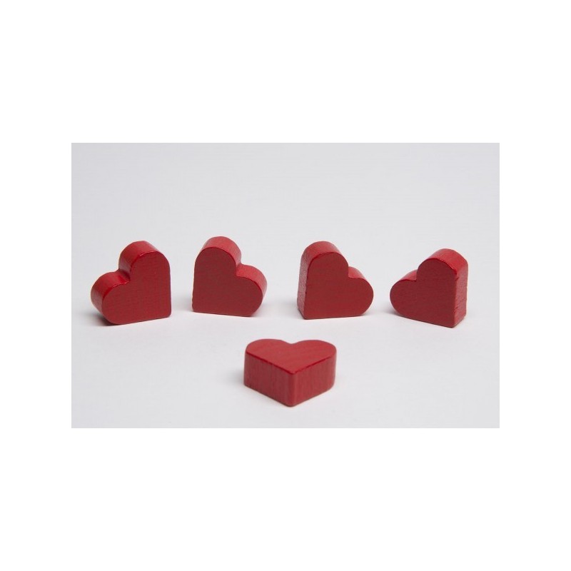 Token Cuore - accessorio per giochi