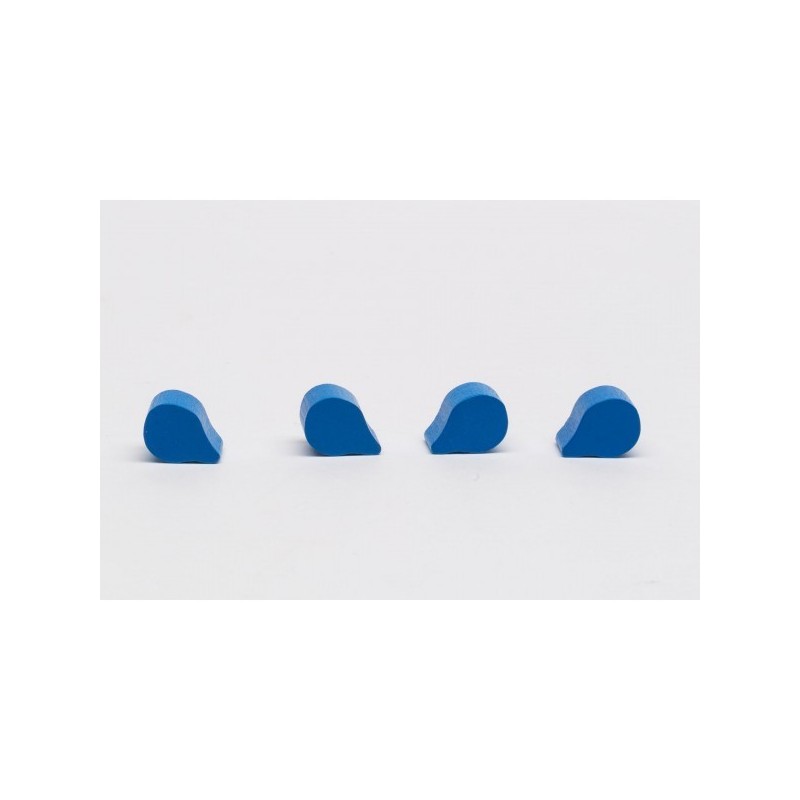 Token Goccia Blu - accessorio per giochi