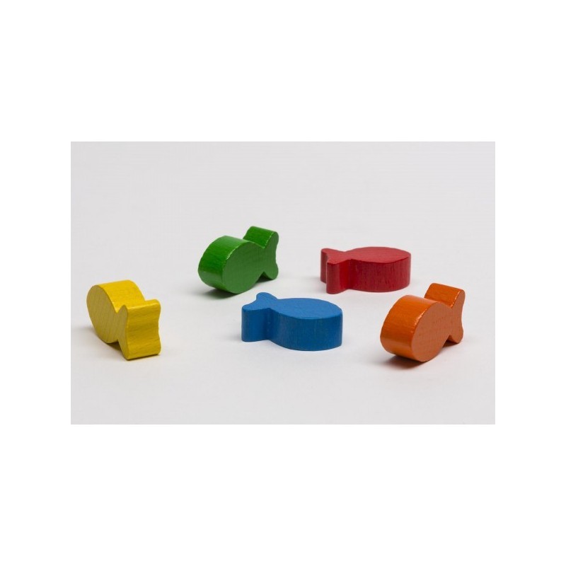 Token pesce Blu - accessorio per giochi