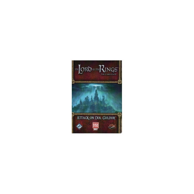 Attack on Dol Guldur: The Lord of the Rings LCG - gioco da tavolo