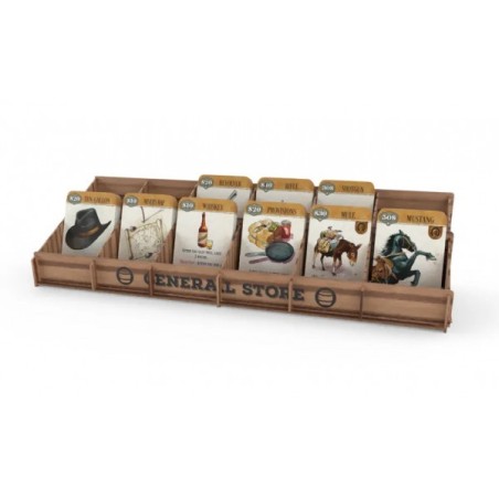 Wooden General Store: Western Legends