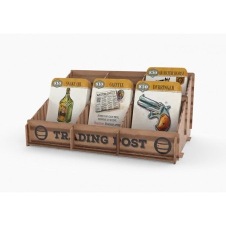 Wooden Trading Post: Western Legends