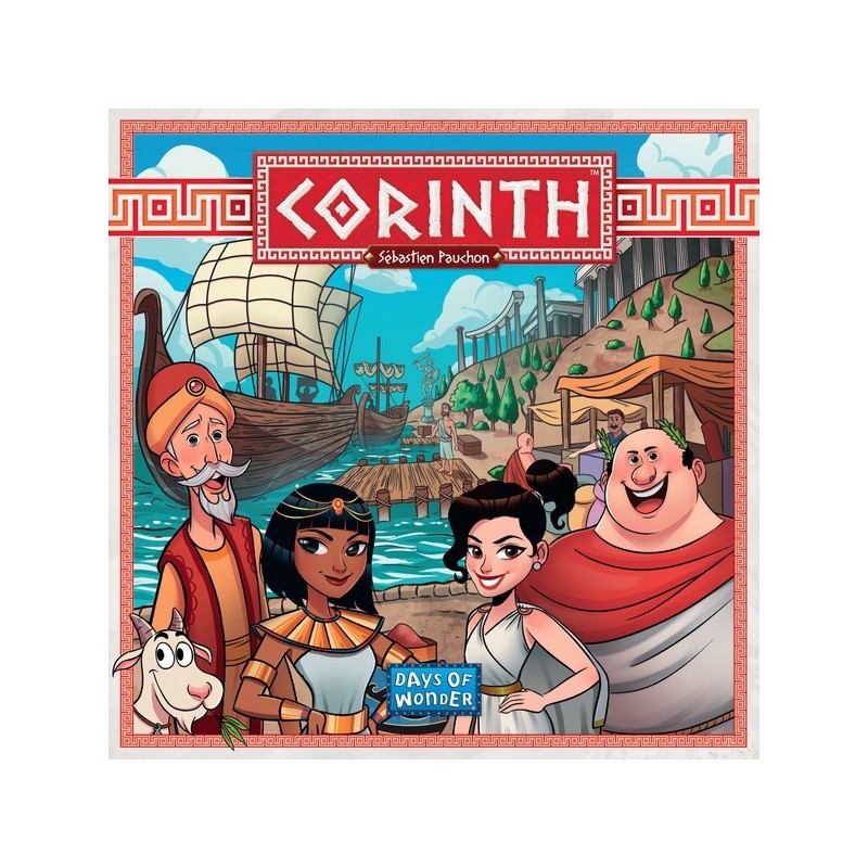 Corinth - gioco da tavolo