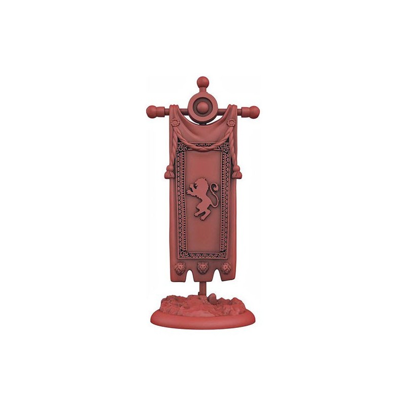 Lannister Deluxe Activation Banner - A Song of Ice & Fire: Miniatures Game - gioco da tavolo