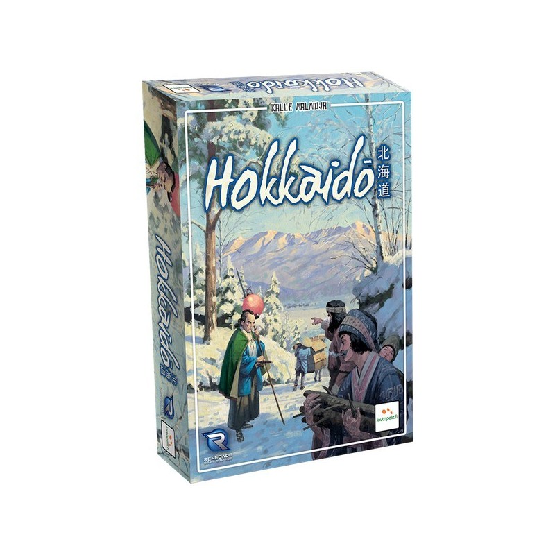 Hokkaido ENG (Versione Renegade Game Studios) - gioco da tavolo