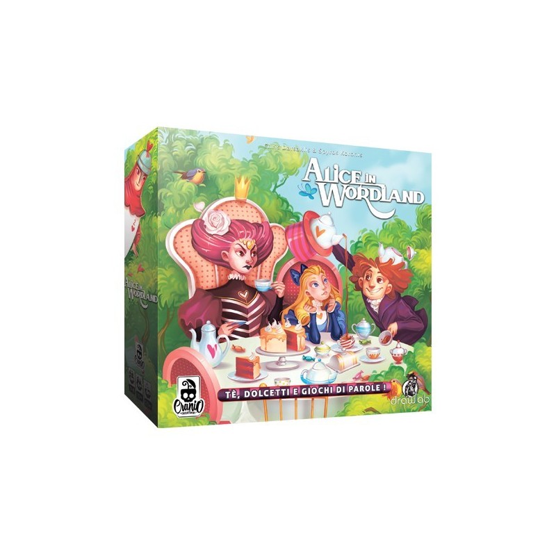 Alice in Wordland - gioco da tavolo