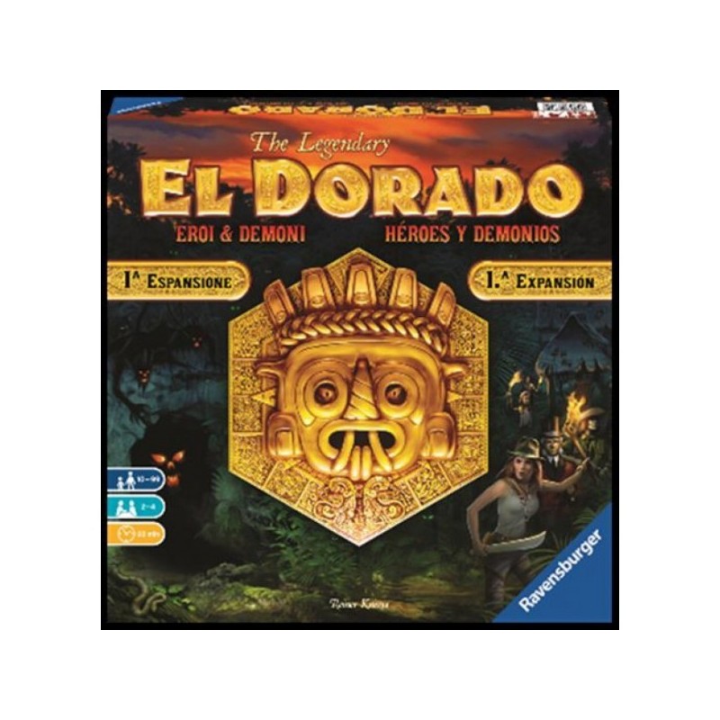 Eroi e Demoni: El Dorado - gioco da tavolo