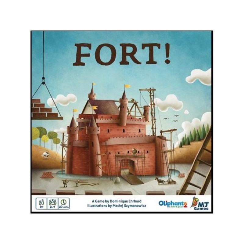 FORT! - gioco da tavolo