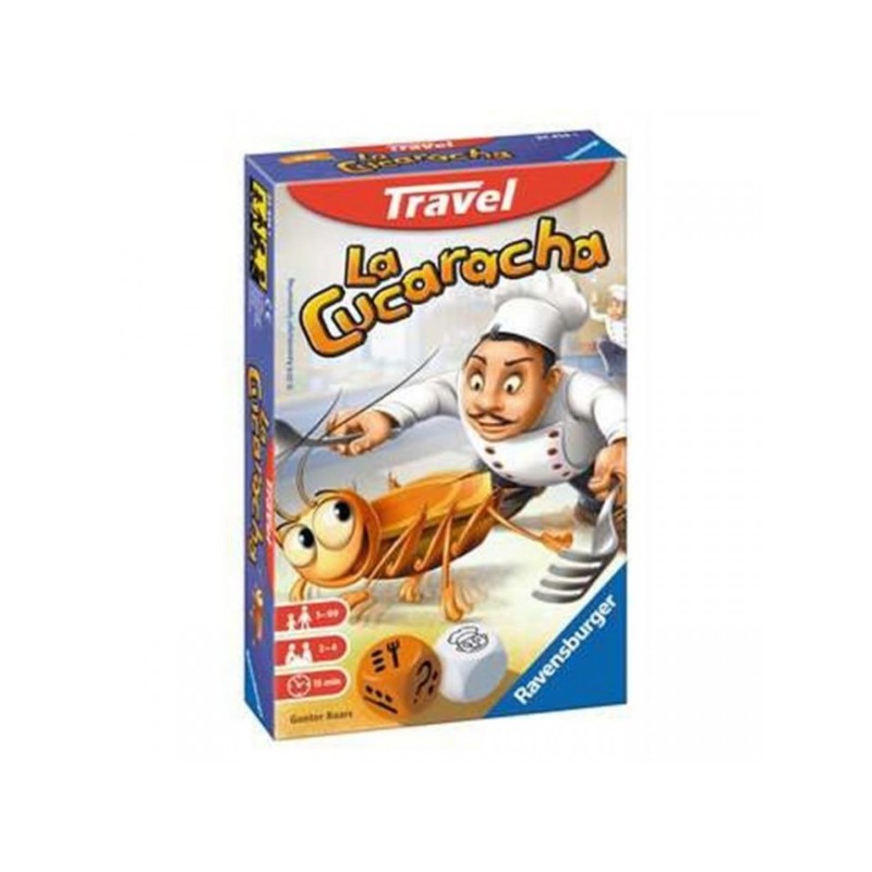 La Cucaracha - Travel - gioco da tavolo