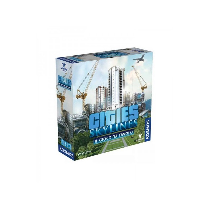 Cities: Skylines - gioco da tavolo
