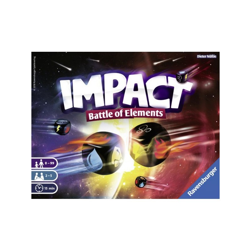 Impact - gioco da tavolo