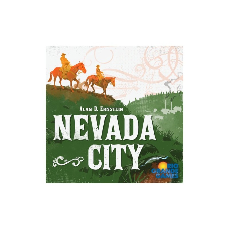 Nevada City - gioco da tavolo