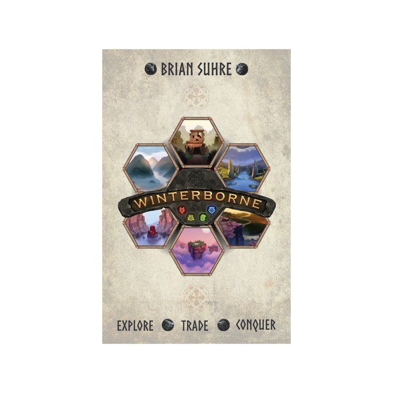 Winterborne - gioco da tavolo