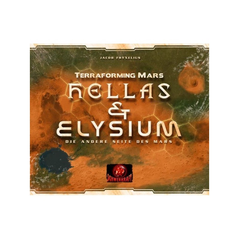 Hellas and Elysium: Terraforming Mars DEU - gioco da tavolo