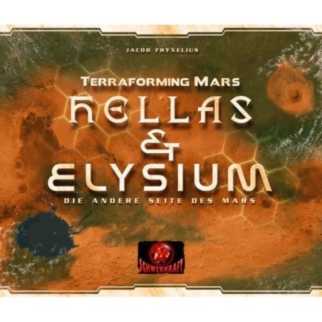 Hellas and Elysium: Terraforming Mars DEU