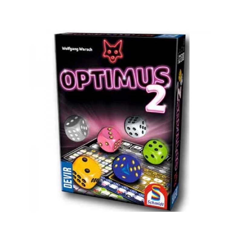Optimus 2 (Doppelt so Clever) ITA - gioco da tavolo