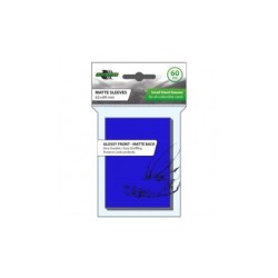 62X89 mm bustine protettive Blackfire Blu Glossy front - Matte back (60)