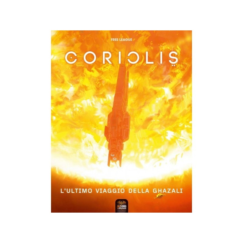 L'Ultimo Viaggio della Ghazali: Coriolis - gioco di ruolo