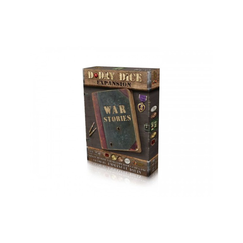 War Stories: D-Day Dice 2nd Ed. - gioco da tavolo