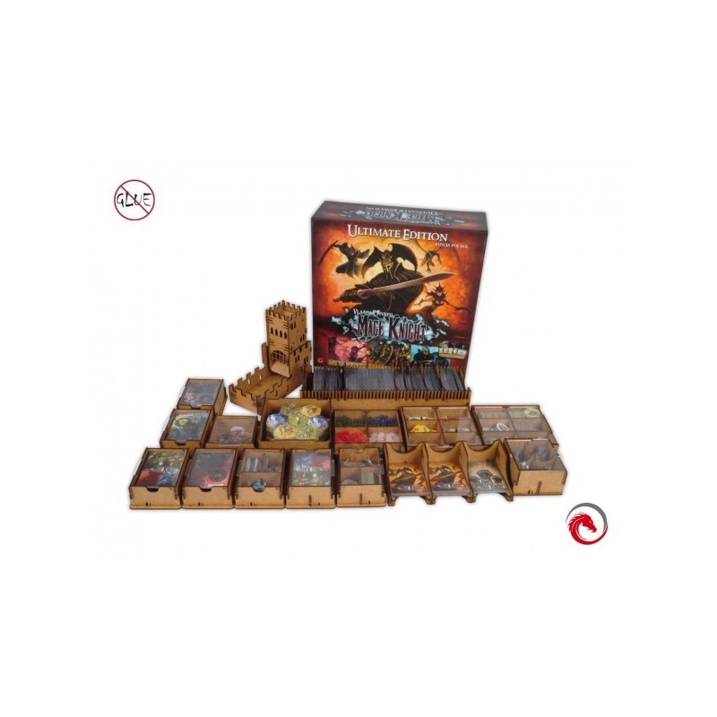 Mage Knight: Ultimate Edition ITA Wooden organizer - gioco da tavolo