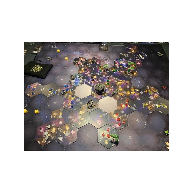 Playmat - Eclipse: Second Dawn for the Galaxy (Tappetino) - gioco da tavolo
