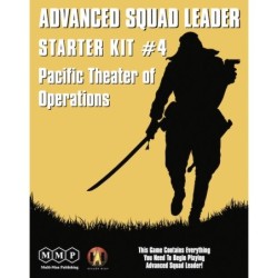 ASL Advanced Squad Leader Starter Kit 4 - Pacific Theater of Operations (ed. 2021)