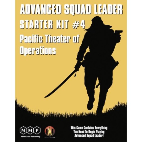 ASL Advanced Squad Leader Starter Kit 4 - Pacific Theater of Operations (ed. 2021)