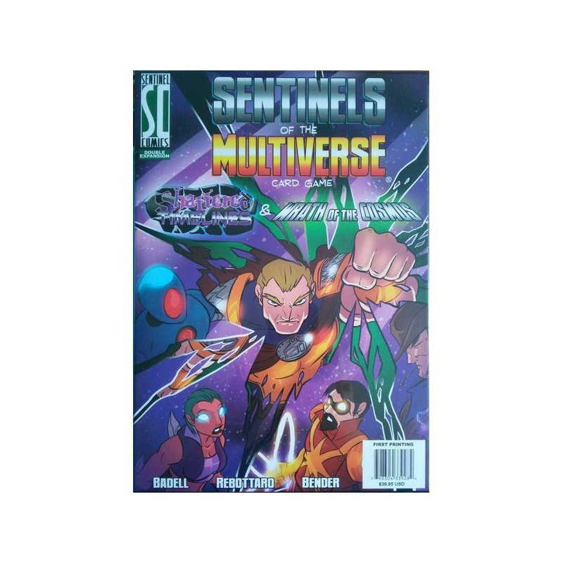 Shattered Timelines and Wrath of the Cosmos: Sentinels of the Multiverse - gioco da tavolo