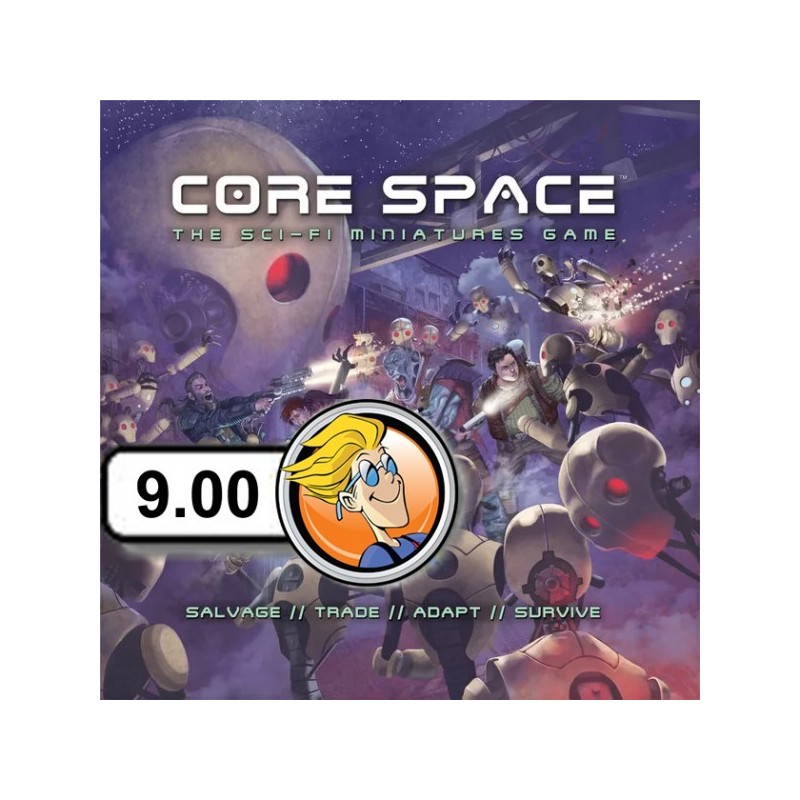 Core Space - gioco da tavolo