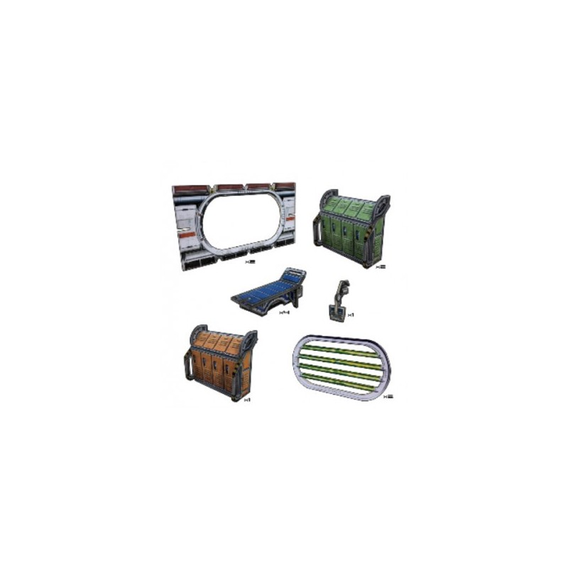 Detention Cells - Battle Systems - accessorio per giochi